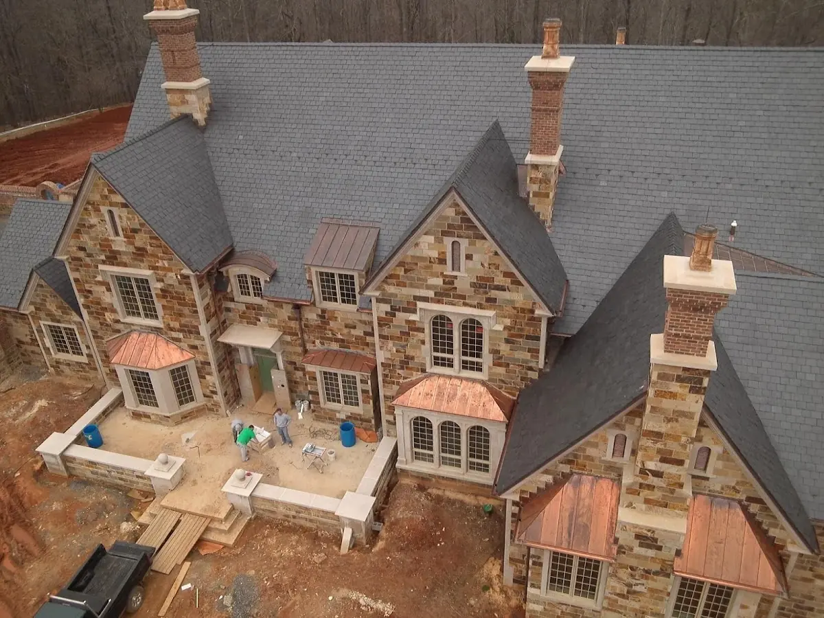 Craftsman Roofing Gutter Guard Installation project in Radcliffeborough